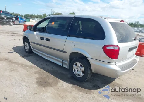 2002 Dodge Grand Caravan Se z USA, uszkodzony, nr VIN 1B4GP24332B727065